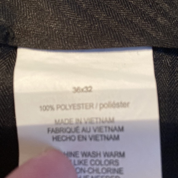 Size 36/32 Men’s Savane Dress pants - Picture 3 of 5